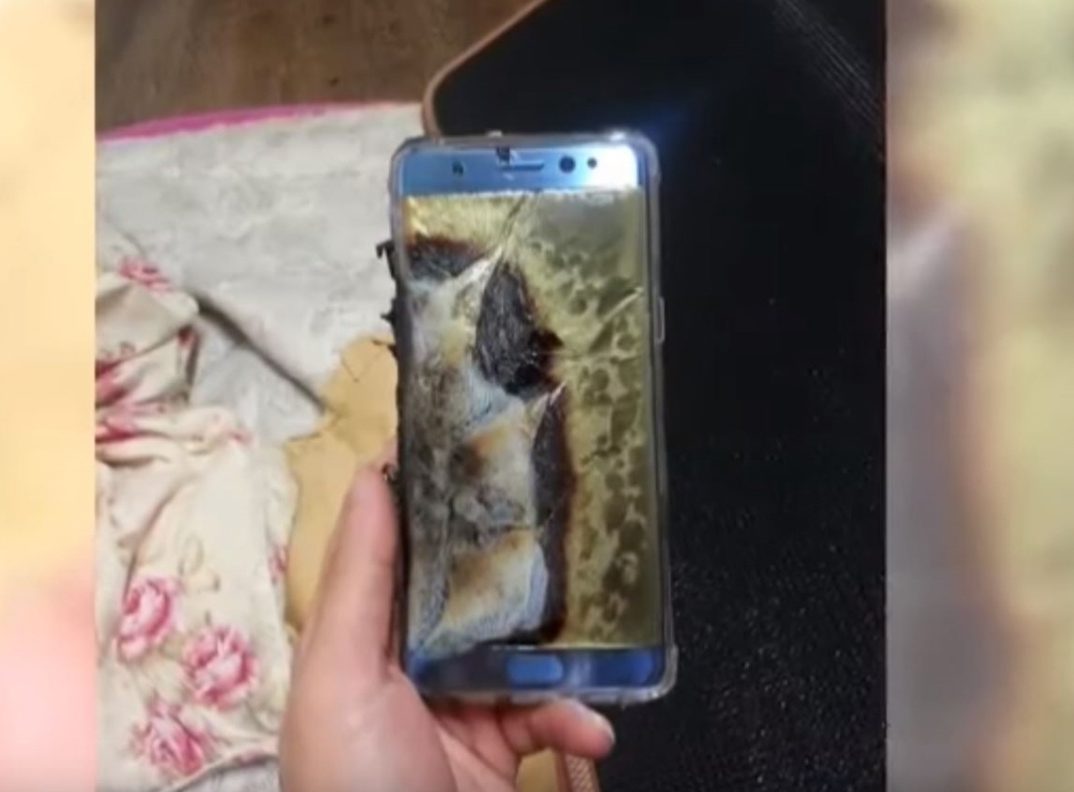 Samsung Galaxy Note 7 recalled worldwide!