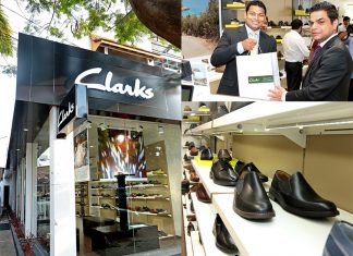 Clarks opens their third store in Colombo