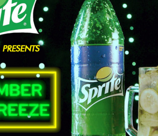 Sprite Presents Cucumber Mint Breeze