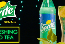 Sprite Presents Refreshing Iced Tea