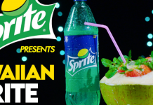 Sprite Presents Hawaiian Sprite