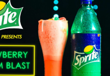 Sprite Presents Strawberry Cream Blast