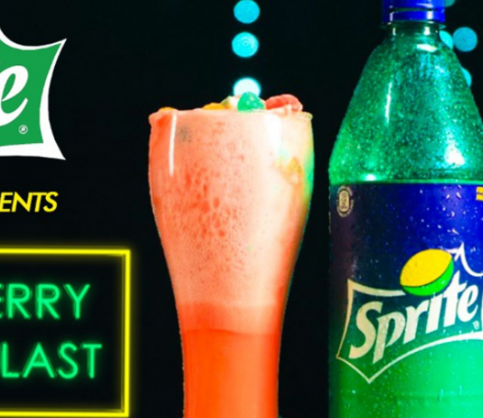 Sprite Presents Strawberry Cream Blast