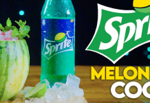 Sprite Presents Melon Mint Cooler