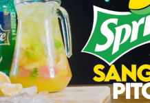 Sprite Presents Sangria Pitcher
