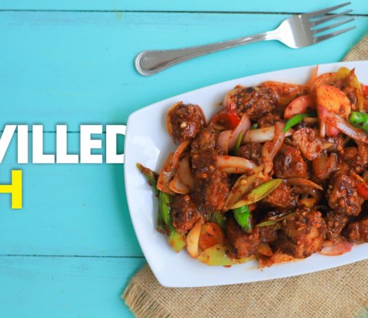 Devilled Fish | Cooking with Aunty D