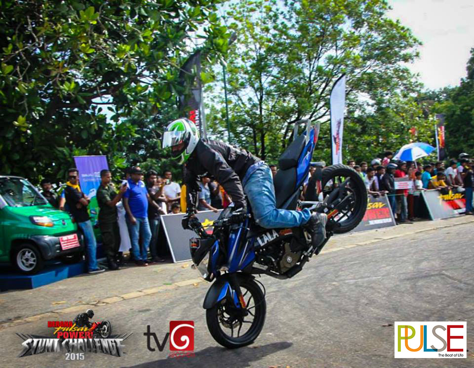 Derana-Pulsar Power Stunt Challenge 2015