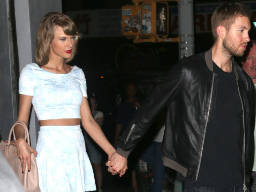 Taylor Swift And Calvin Harris Hold Hands During Date Night In NYC