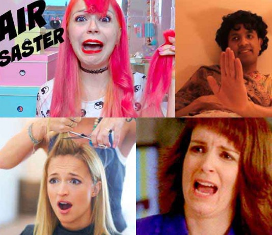Stages Every Lankan Girl Experiences When Getting A Haircut girl-experiences-haircut