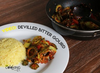 Devilled Bitter Gourd