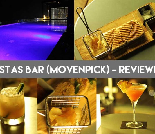 Vistas Bar (Mövenpick) – Reviewed