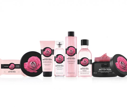 The Body Shop’s British Rose revives a quintessentially feminine fragrance