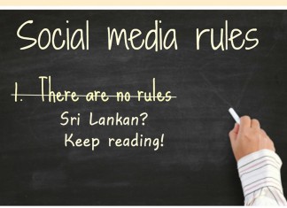 A Lankans guide to using Social Media