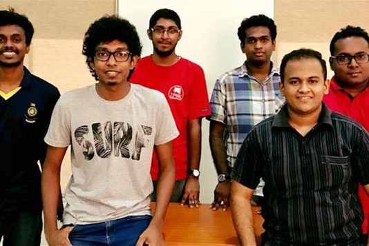 Sri Lanka’s “Team Codon” Makes It to the Finals of NASA’s Space Apps Challenge