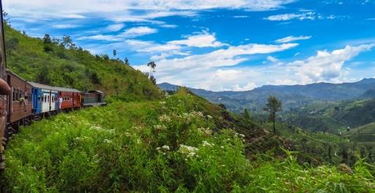 A Guide to Sri Lankan Trains