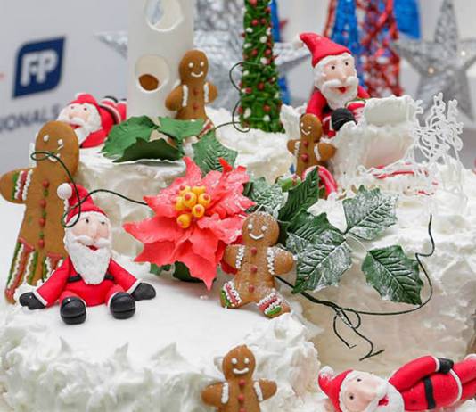 Anchor Shakes up the Season with an X’mas Cake Off