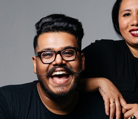 Danu & Blessie on Red Mornings on Red 107.8