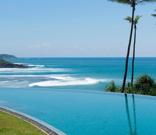 Cape Weligama & Wild Coast Tented Lodge in Conde Nast Traveler 2018