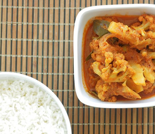 Cauliflower Masala