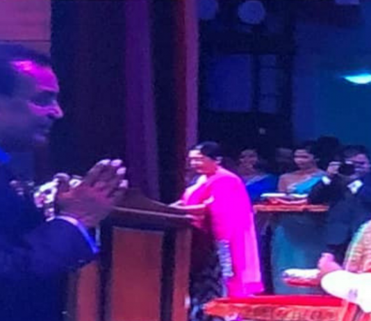 Jerome De Silva Awarded National Honour ‘Kala Keerthi’