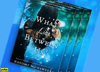 What lies between us Nayomi Munaweera Book article