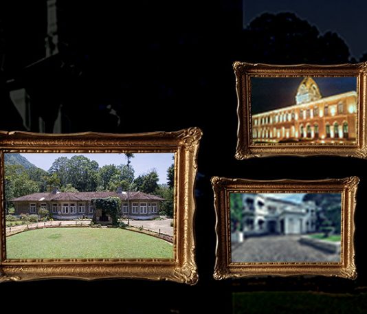 Buildings in Sri Lanka with a Dark Past