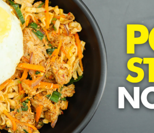 Polos Stir Fry Noodles | Cooking with Aunty D