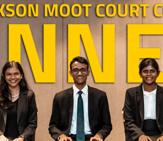 Sri Lanka Makes History as Victors of John H. Jackson Moot Court Competition, 2021