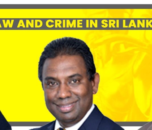 Law and Crime in Sri Lanka
