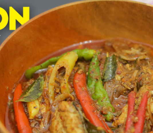 Salmon Curry | Cooking with Aunty D