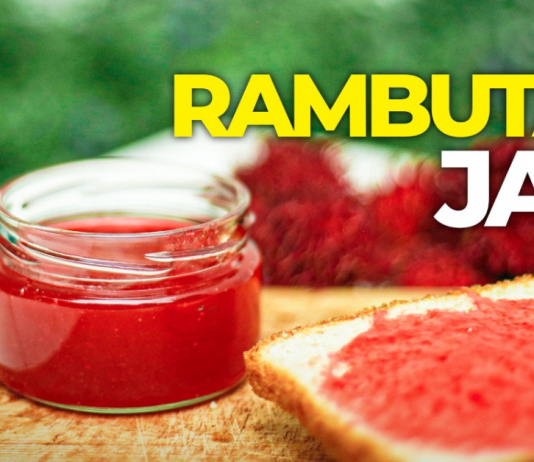 Rambutan Jam | Cooking with Aunty D