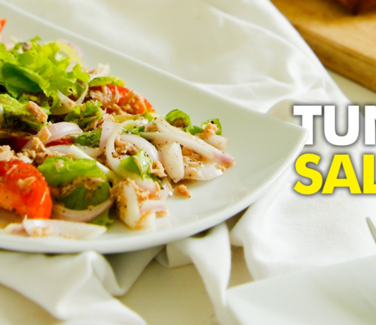 Tuna Salad Recipe | Cooking with Aunty D