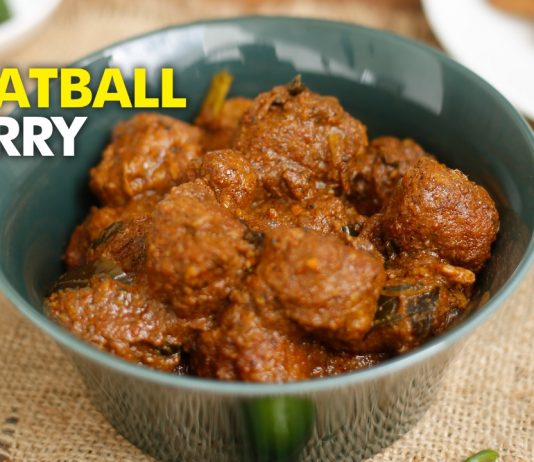 Meatballs Curry | Cooking with Aunty D
