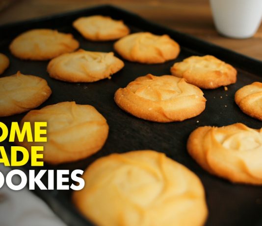 Homemade Cookies | Cooking with Aunty D