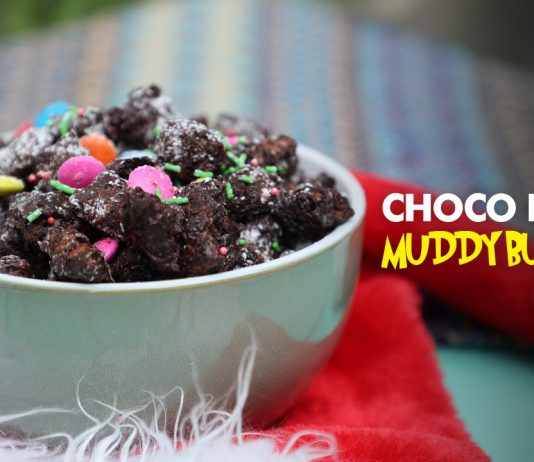 Nutriline Choco Blobs Muddy Buddies | Cooking with Aunty D