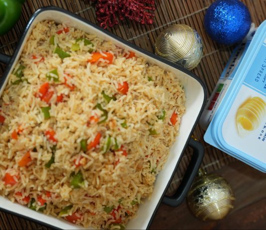 Christmas Jewelled Rice | Cooking w Aunty D