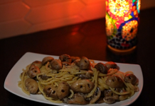 Mushroom Skull Pasta | Cooking with Aunty D