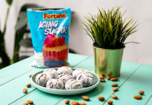 Chocolate Amaretti Cookies