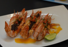 Garlic Butter Prawns