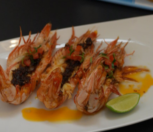 Garlic Butter Prawns